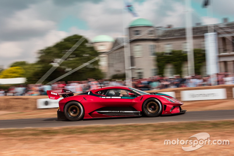 Автомобиль Brabham BT62