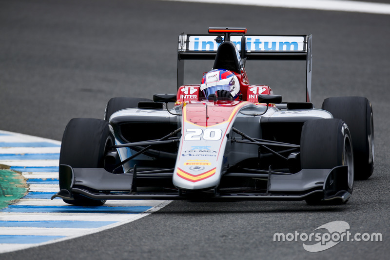 Diego Menchaca, Campos Racing