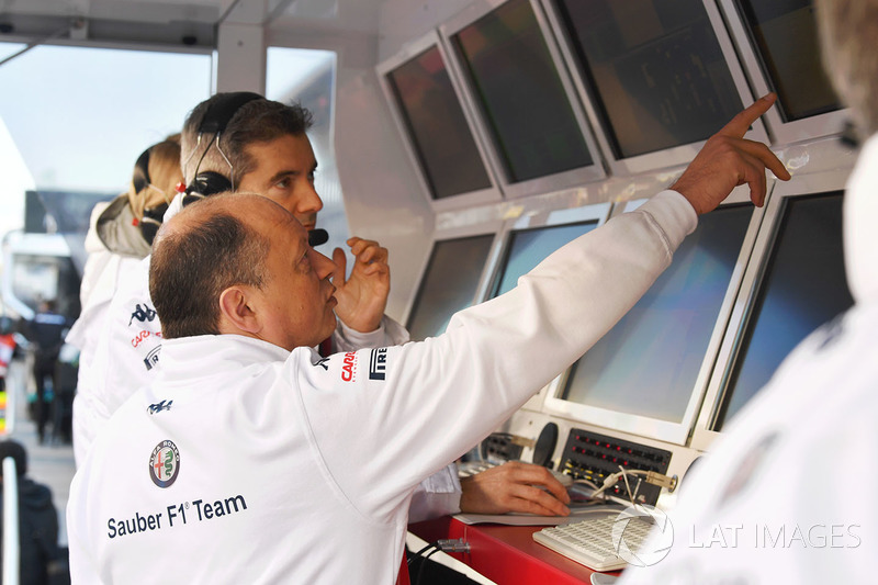 Frederic Vasseur, Alfa Romeo Sauber F1 Team, Team Principal