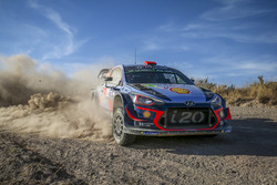 Dani Sordo, Carlos Del Barrio, Hyundai Motorsport Hyundai i20 Coupe WRC