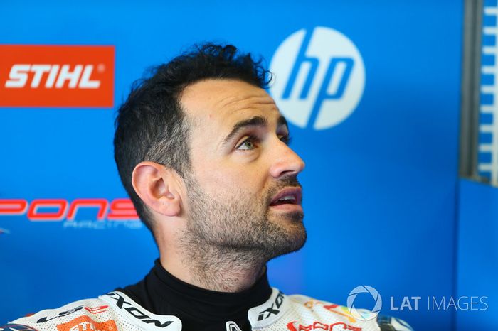 Hector Barbera, Pons HP 40