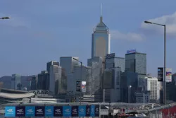 Hong Kong skyline