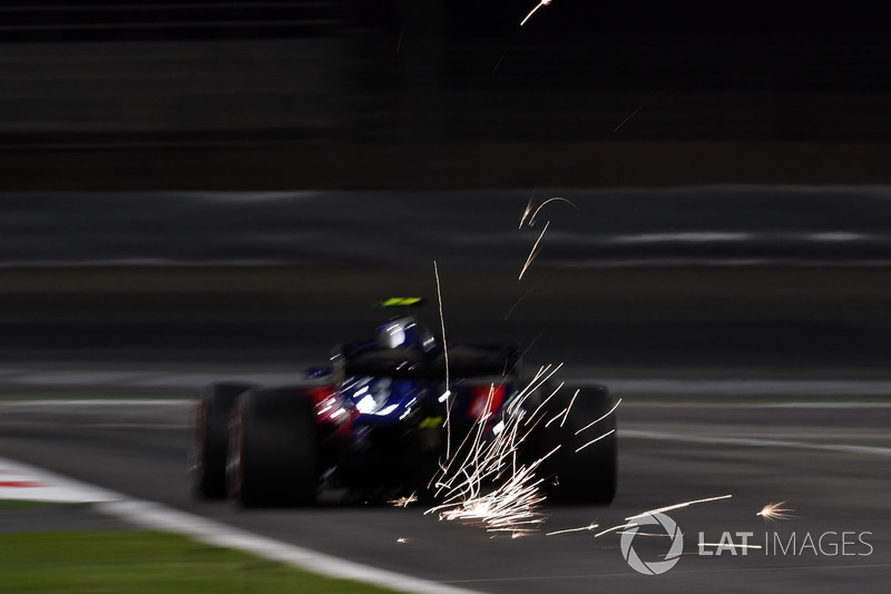 Pierre Gasly, Scuderia Toro Rosso STR13