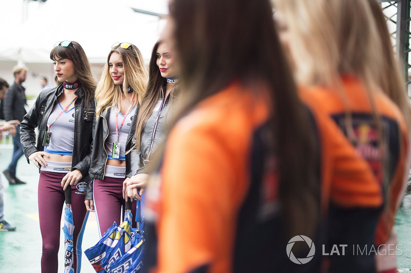 Chicas de la parrilla