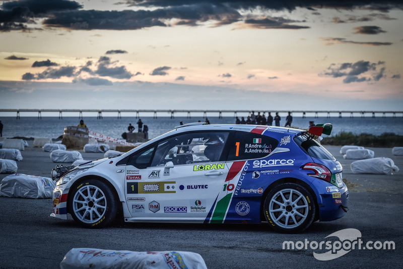 Paolo Andreucci, Anna Andreussi, Peugeot 208 T16, Peugeot Sport Italia