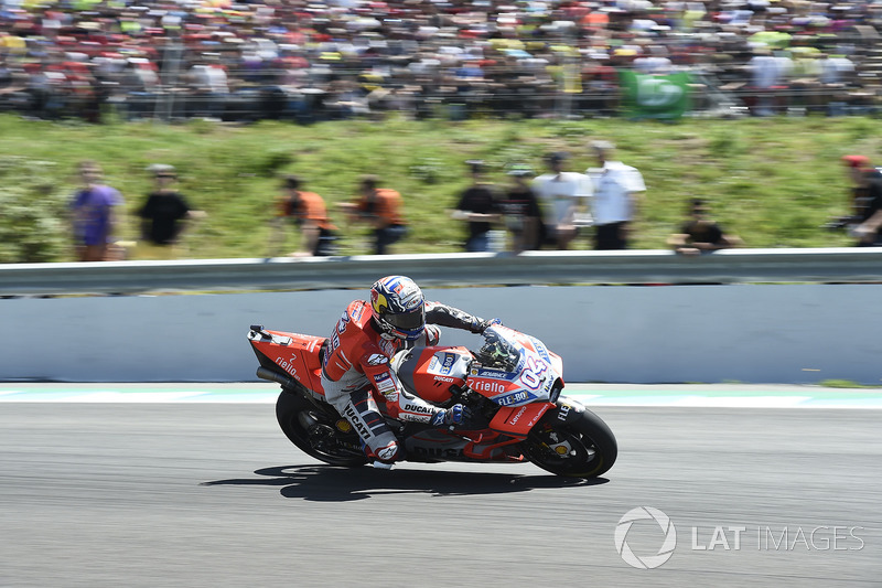 Andrea Dovizioso, Ducati Team