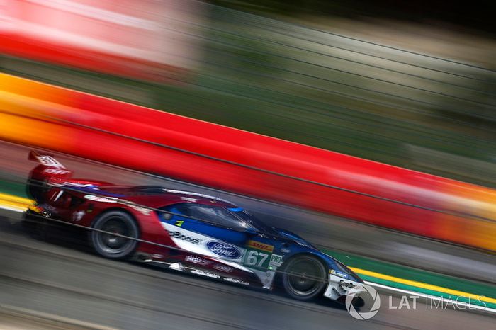 #67 Ford Chip Ganassi Racing Ford GT: Andy Priaulx, Harry Tincknell, Tony Kanaan