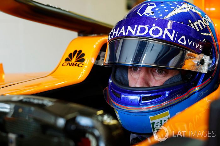 Fernando Alonso, McLaren