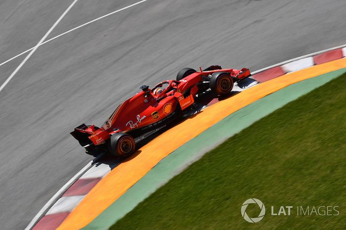Sebastian Vettel, Ferrari SF71H