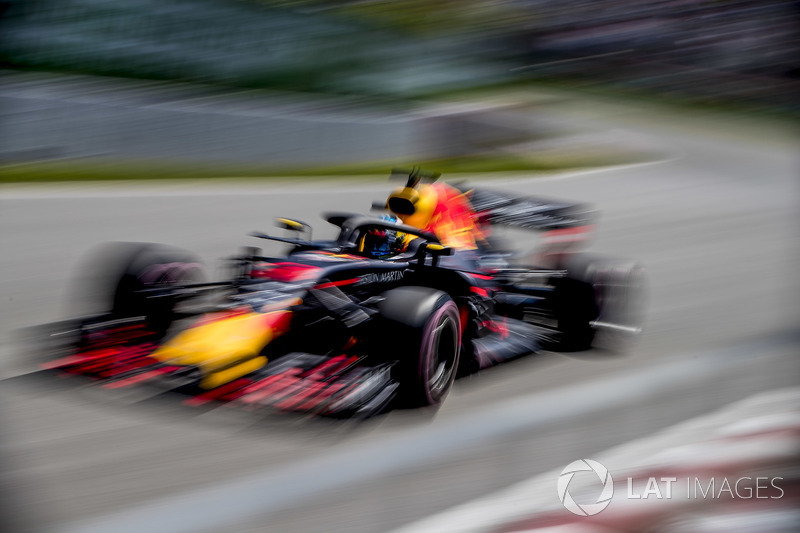 Daniel Ricciardo, Red Bull Racing RB14