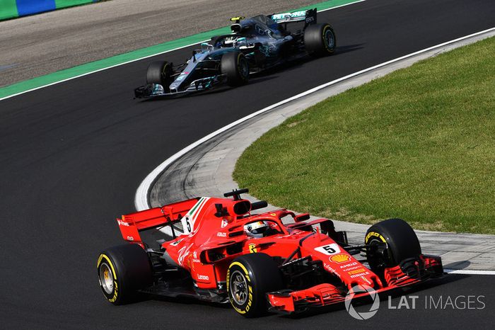 Sebastian Vettel, Ferrari SF71H