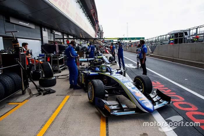 Lando Norris, Carlin