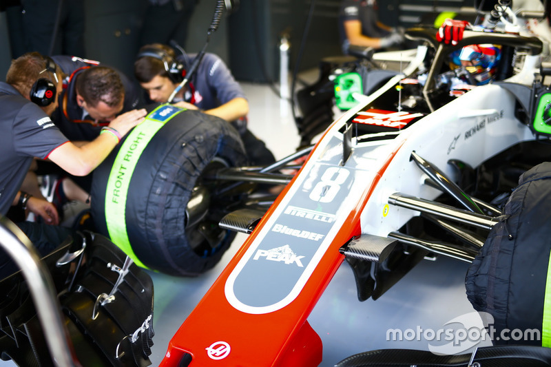 Romain Grosjean, Haas F1 Team VF-18