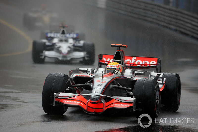 Lewis Hamilton, McLaren Mercedes MP4/23