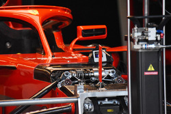 Ferrari SF71H burun detay
