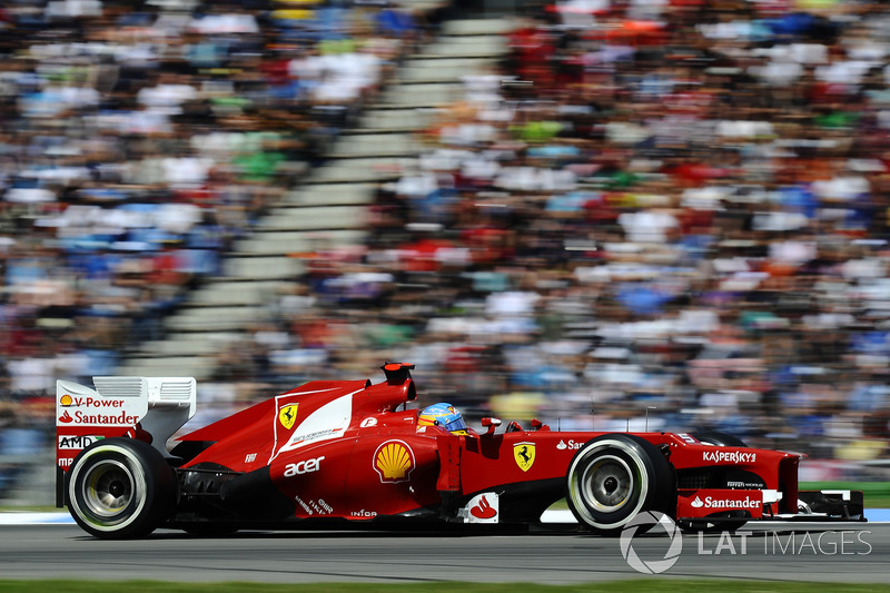 2012: Fernando Alonso, Ferrari F2012