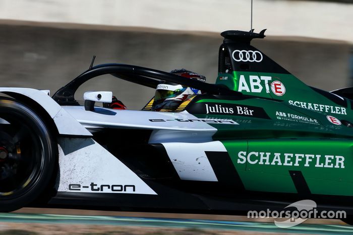 Daniel Abt, Audi Sport ABT Schaeffler