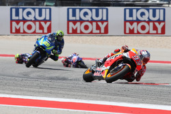 Marc Marquez, Repsol Honda Team, Andrea Iannone, Team Suzuki MotoGP, Maverick Viñales, Yamaha Factory Racing