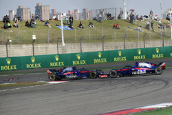 Столкновение Пьера Гасли и Брендона Хартли, Scuderia Toro Rosso STR13