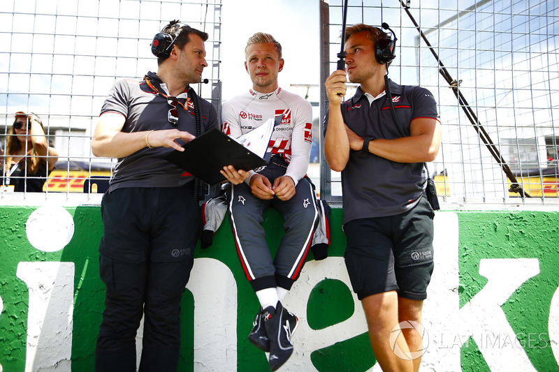 Kevin Magnussen, Haas F1 Team