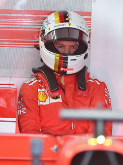 Sebastian Vettel, Ferrari