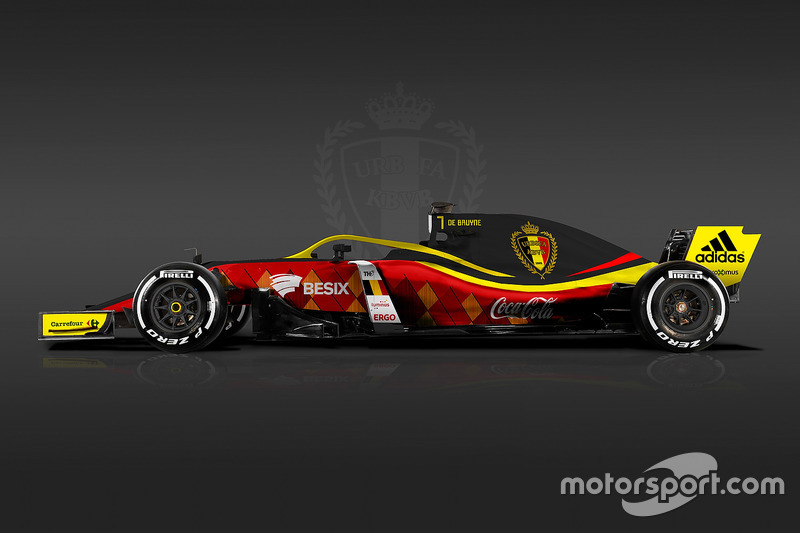 Formula 1 World Cup livery