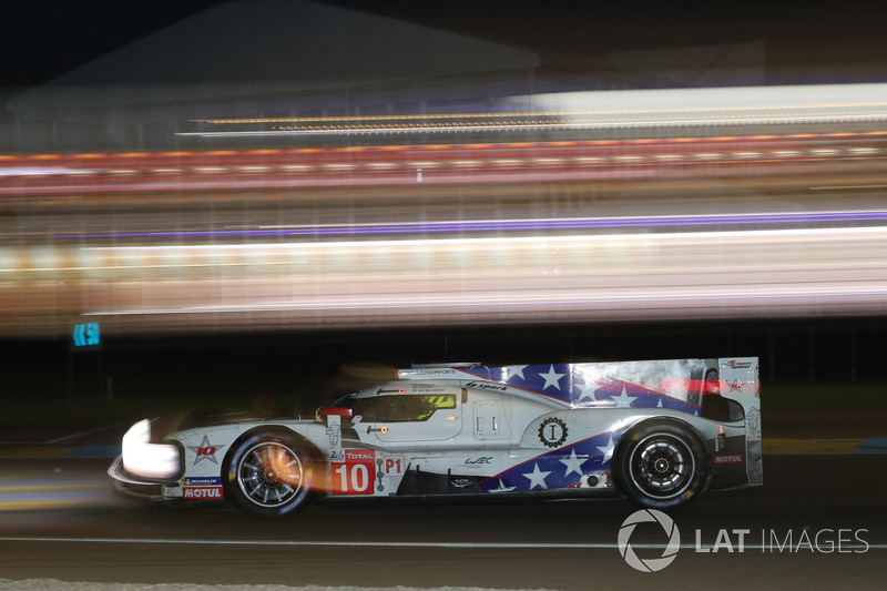 #10 Dragonspeed BR Engineering BR1 Gibson: Henrik Hedman, Ben Hanley, Renger Van der Zande