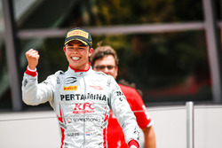 Winnaar Nyck De Vries, PREMA Racing
