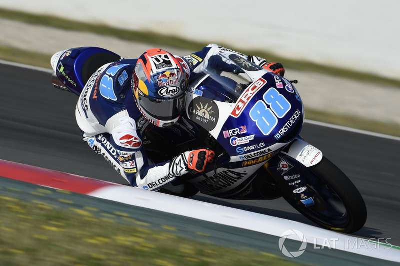 Jorge Martin, Del Conca Gresini Racing Moto3