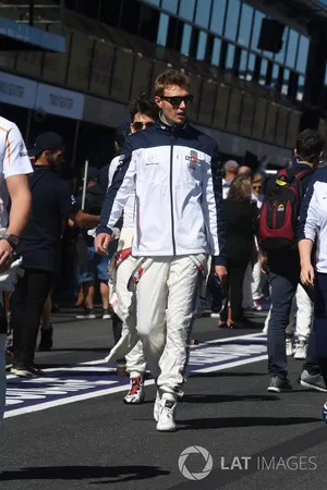 Sergey Sirotkin, Williams