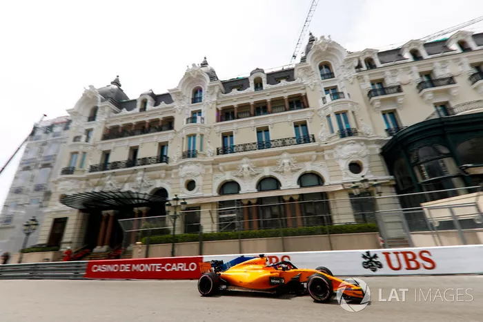 Fernando Alonso, McLaren MCL33