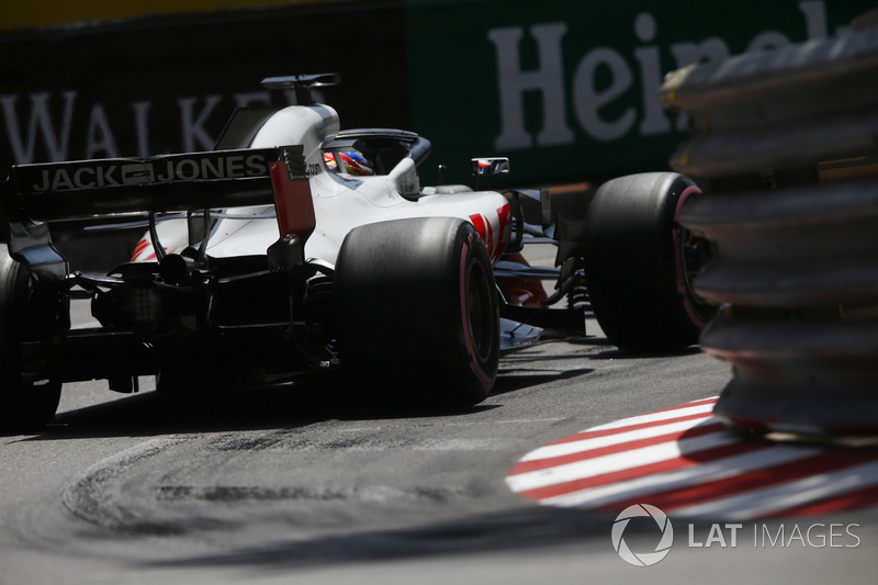 18. Romain Grosjean, Haas F1 Team VF-18 (termasuk penalti tiga grid)