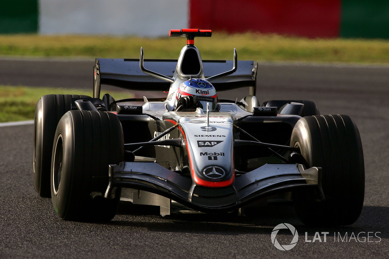 Kimi Raikkonen, McLaren Mercedes MP4/20