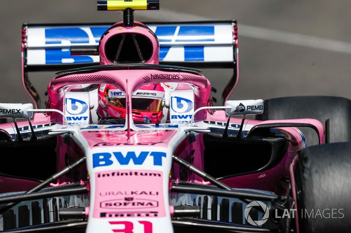 Esteban Ocon, Force India VJM11
