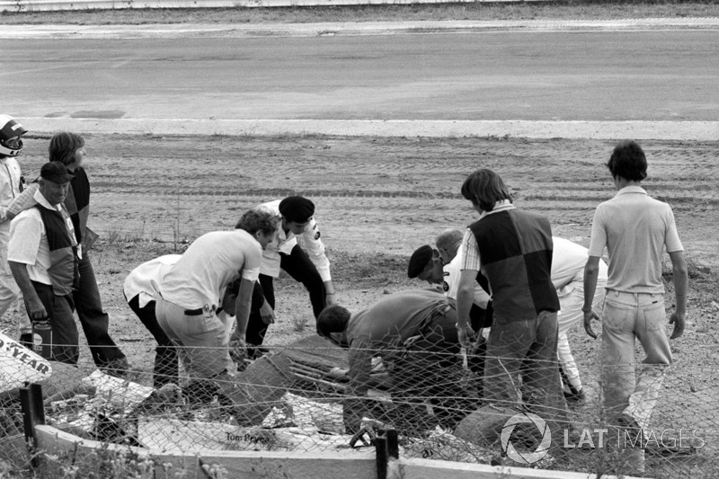 Tödlicher Unfall von Tom Pryce, Shadow DN8