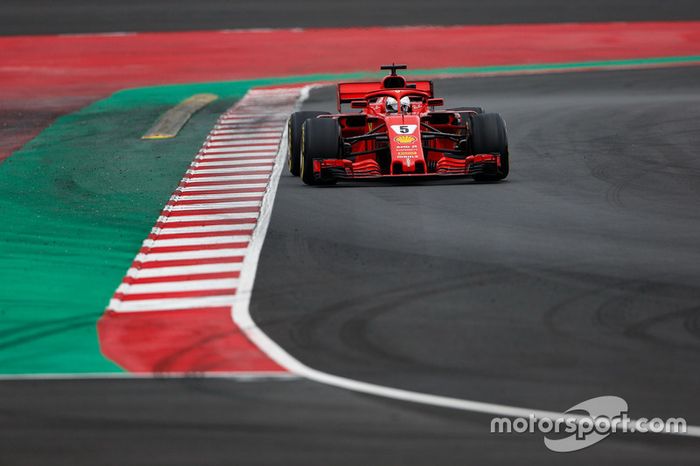 Sebastian Vettel, Ferrari SF71H