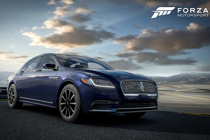 2017 Lincoln Continental