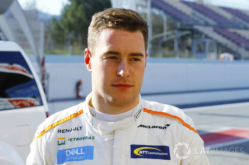 Stoffel Vandoorne, McLaren