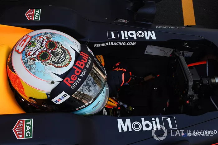 Daniel Ricciardo, Red Bull Racing RB13
