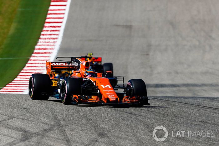 Fernando Alonso, McLaren MCL32