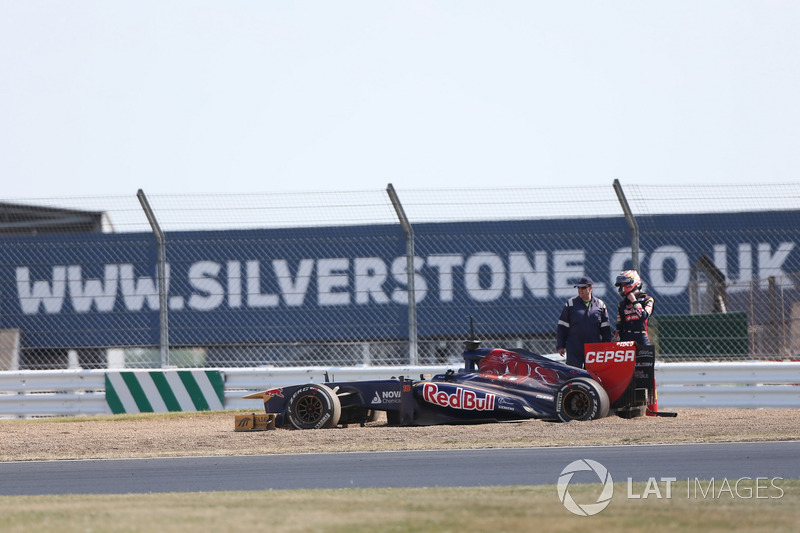 Daniil Kvyat, Scuderia Toro Rosso STR8