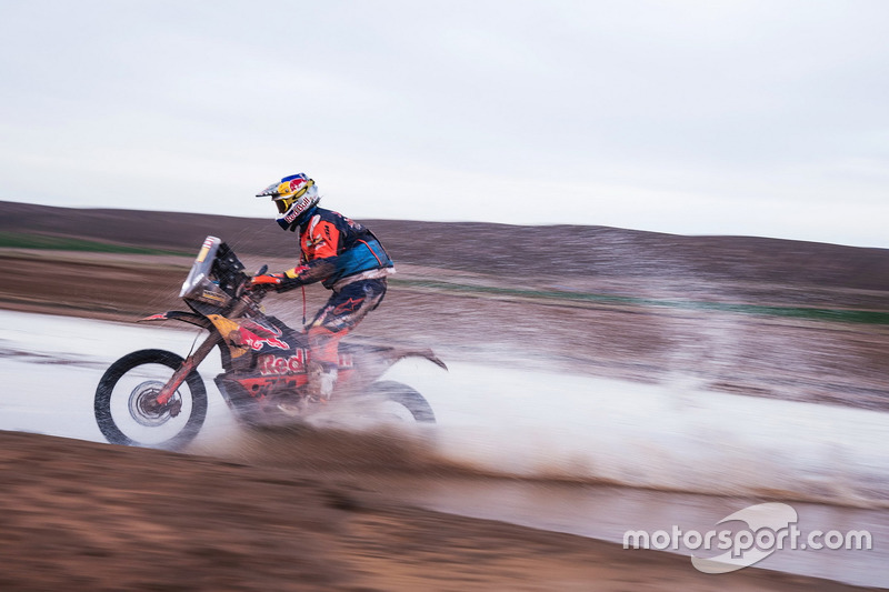 #8 Red Bull KTM Factory Racing KTM: Toby Price