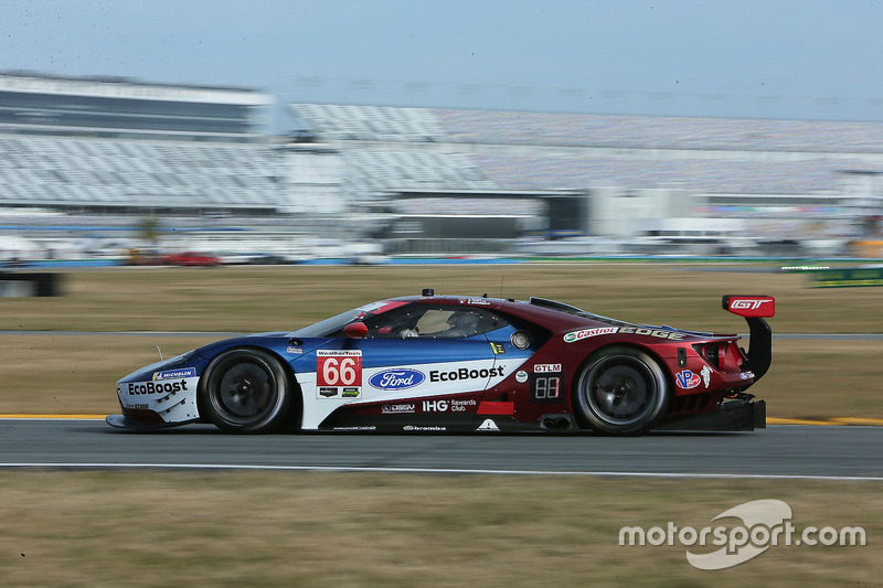 #66 Chip Ganassi Racing Ford GT, GTLM: Dirk Müller, Joey Hand, Sébastien Bourdais