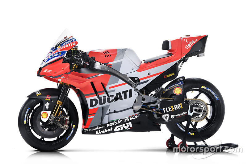 Andrea Dovizioso'nun motosikleti, Ducati Team