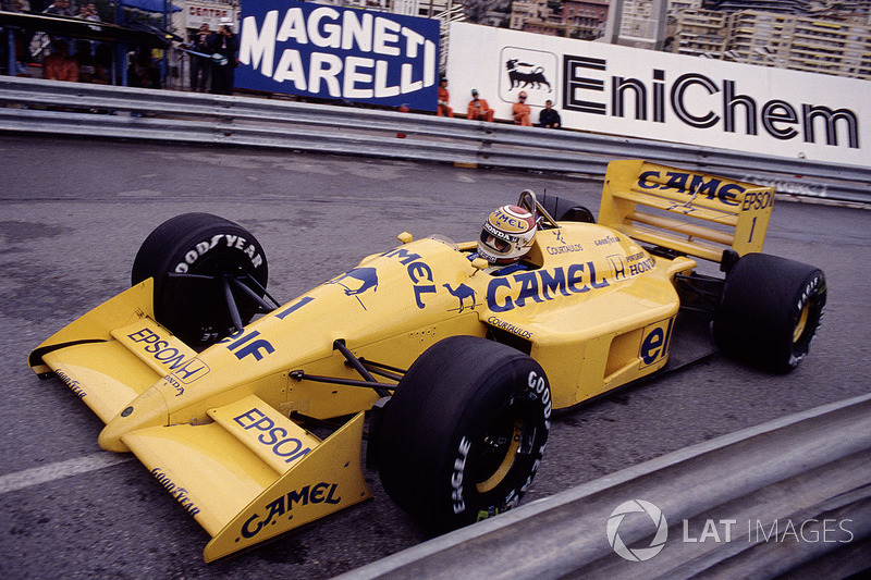 Nelson Piquet, Lotus 100T Honda