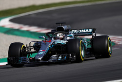 Lewis Hamilton, Mercedes AMG F1 W09