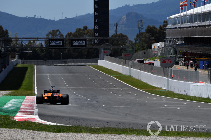 Lando Norris, McLaren MCL33