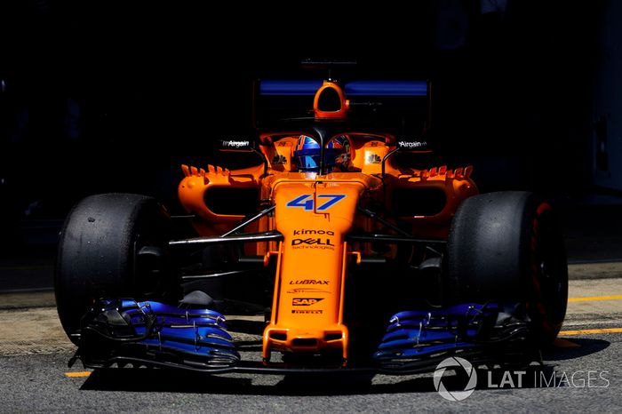 Lando Norris, McLaren MCL33