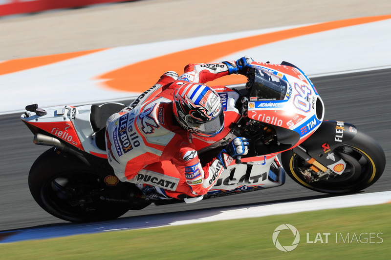 Andrea Dovizioso, Ducati Team