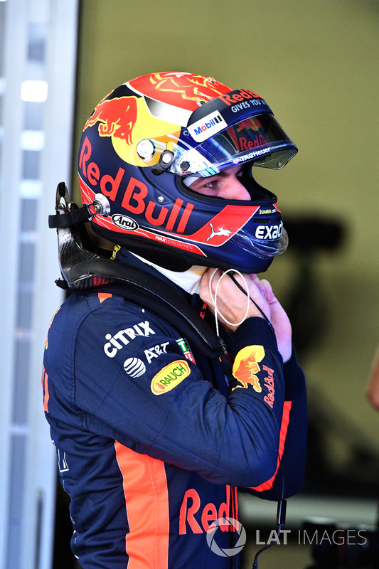 Max Verstappen, Red Bull Racing